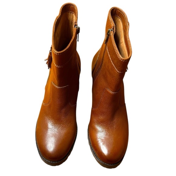 Johnston & Murphy Vivica Zip Boot- Leather Ankle Boots- Size 8M - Picture 6 of 13